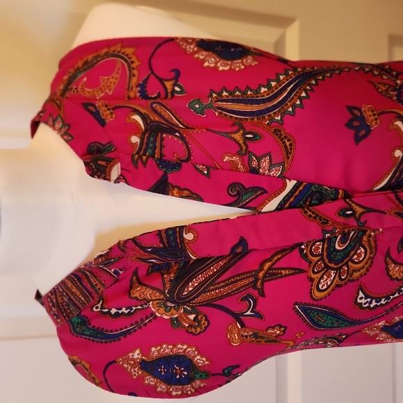 LET IT BE Brand Blouse - Picture 2 of 6